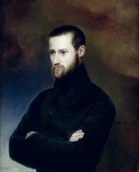 Porträt von Louis-Auguste Blanqui (1805-81) ca. 1835